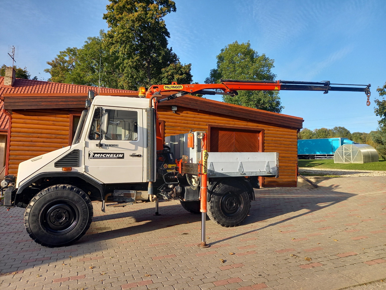UNIMOG U100L - Автоманипулятор: фото 2 UNIMOG U100L - Автоманипулятор: фото 2