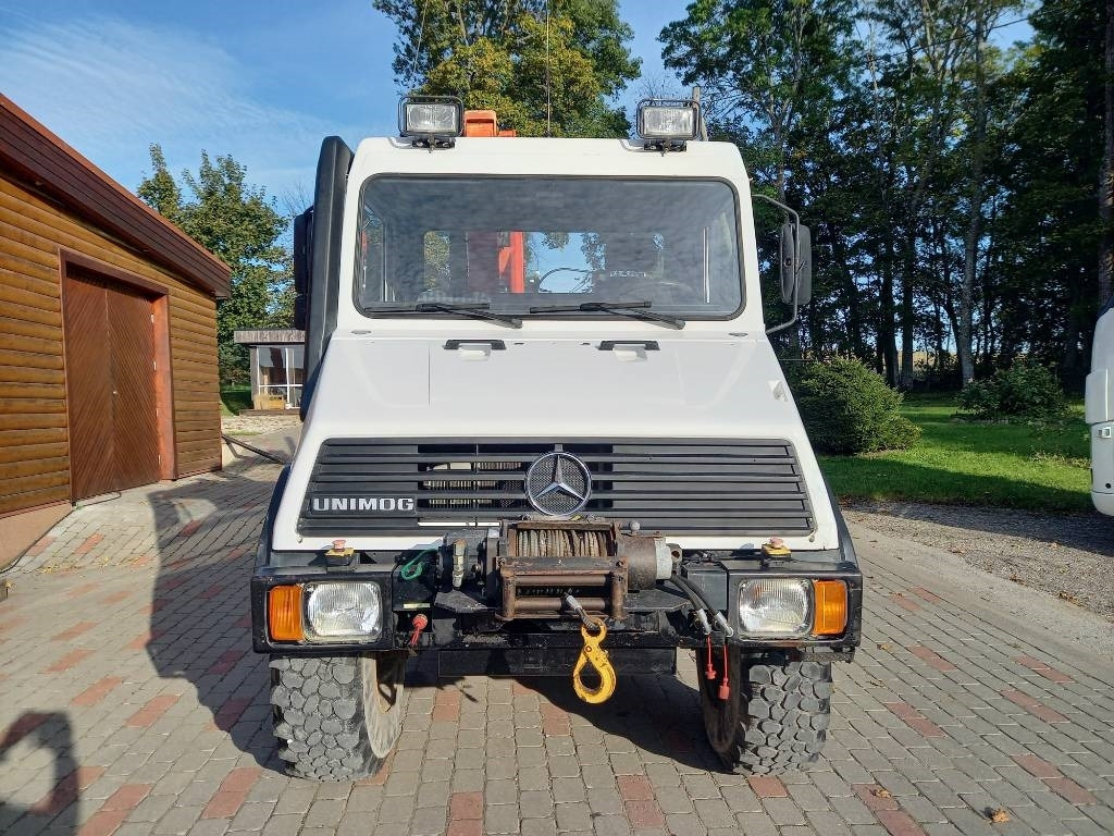 Unimog UNIMOG 4X4 - Автоманипулятор: фото 5 Unimog UNIMOG 4X4 - Автоманипулятор: фото 5