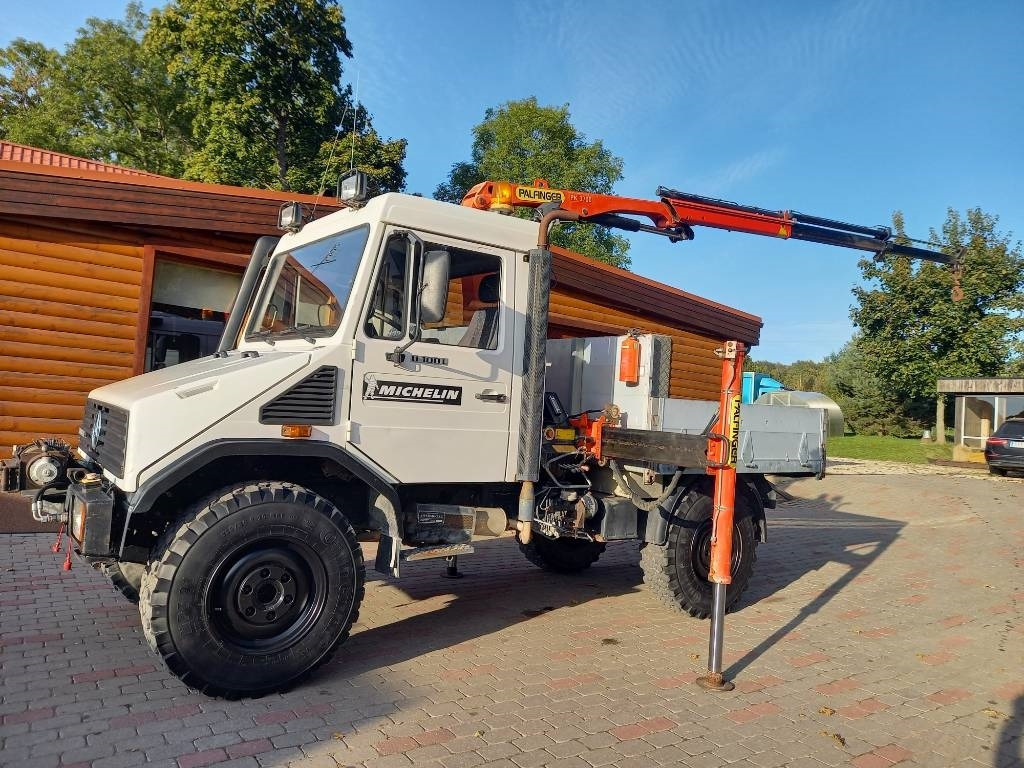 Unimog UNIMOG 4X4 - Автоманипулятор: фото 2 Unimog UNIMOG 4X4 - Автоманипулятор: фото 2