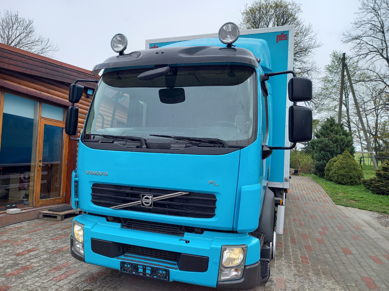 VOLVO FL, 4x2, 16000 KG. EEV - Грузовик с закрытым кузовом: фото 5 VOLVO FL, 4x2, 16000 KG. EEV - Грузовик с закрытым кузовом: фото 5