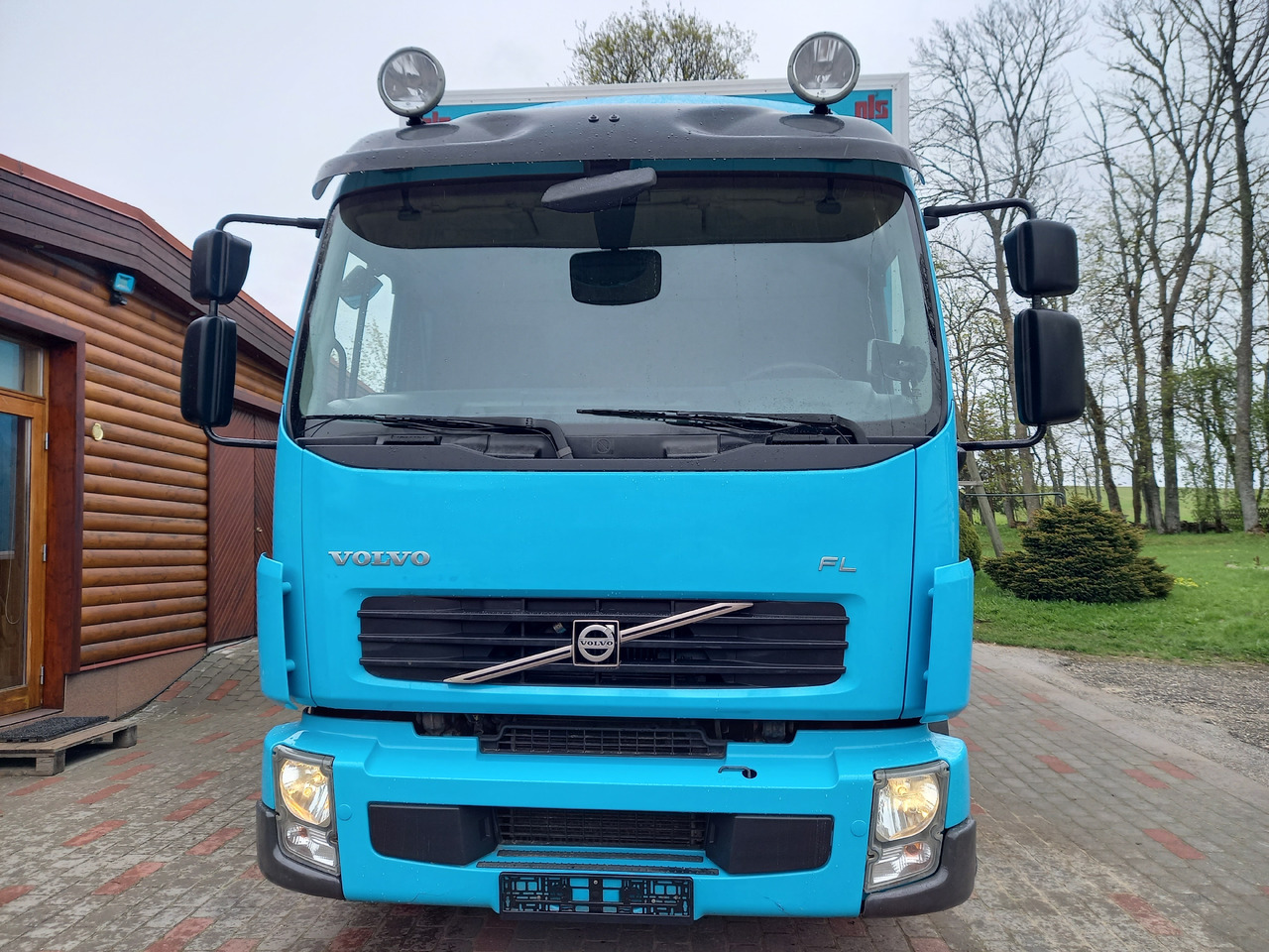 VOLVO FL, 4x2, 16000 KG. EEV - Грузовик с закрытым кузовом: фото 4 VOLVO FL, 4x2, 16000 KG. EEV - Грузовик с закрытым кузовом: фото 4