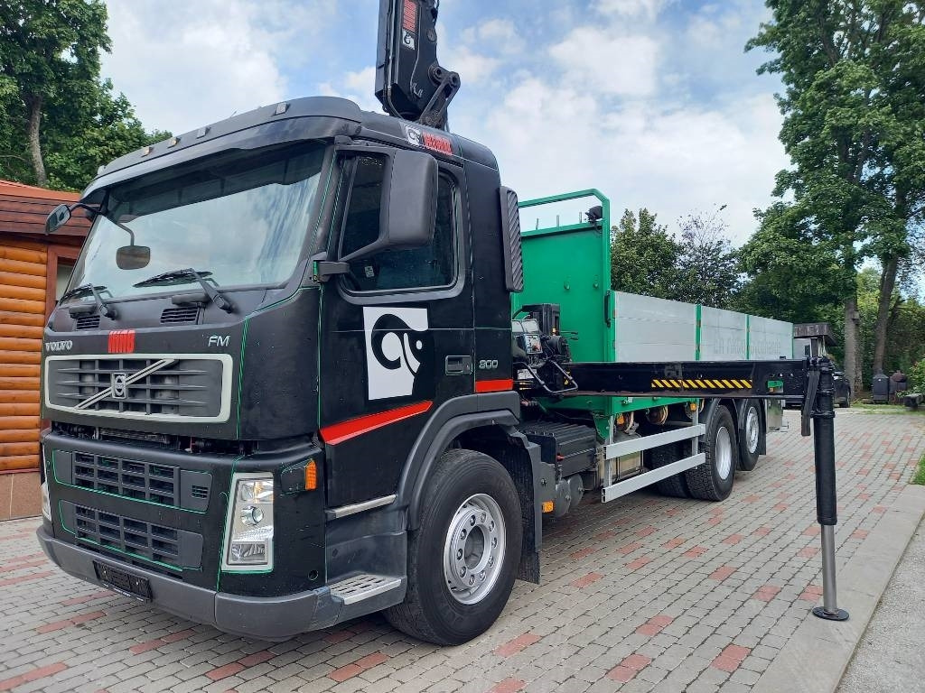 Volvo FM 300, 6x2, HIAB 166 E-5 - Автоманипулятор: фото 2 Volvo FM 300, 6x2, HIAB 166 E-5 - Автоманипулятор: фото 2