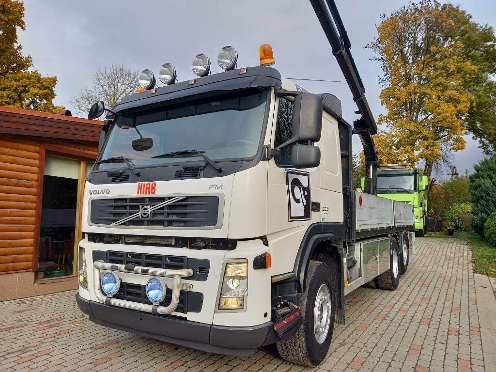 Volvo FM 300, 6x2, HIAB CRANE - Автоманипулятор: фото 5 Volvo FM 300, 6x2, HIAB CRANE - Автоманипулятор: фото 5