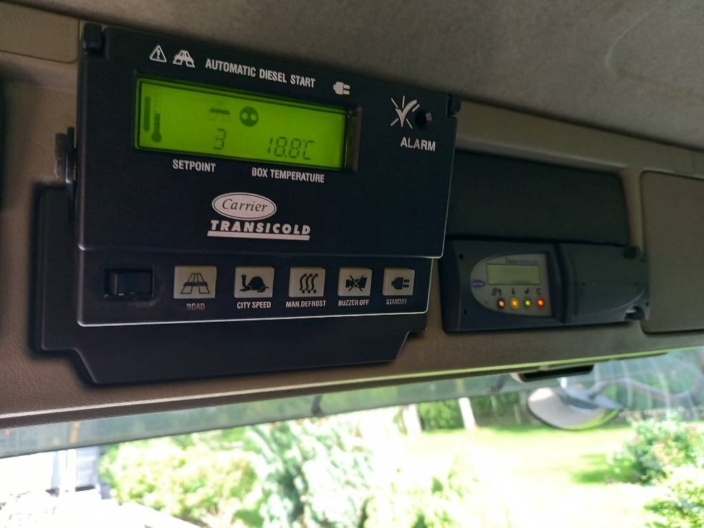 Рефрижератор Volvo FM 330, 6x2, CARRIER SUPRA 950 U: фото 46