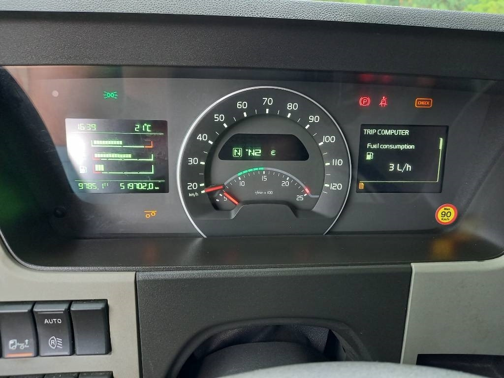 Рефрижератор Volvo FM 330, 6x2, CARRIER SUPRA 950 U: фото 48