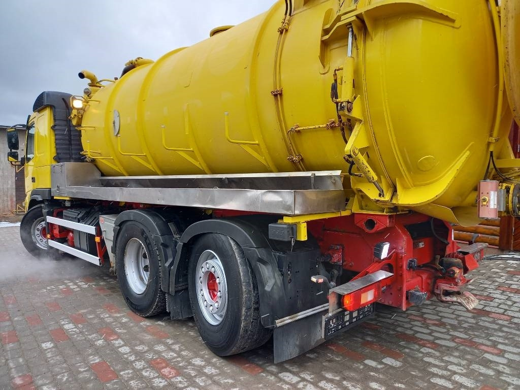 Volvo FMX 450, VACUUM - Ассенизатор: фото 5 Volvo FMX 450, VACUUM - Ассенизатор: фото 5