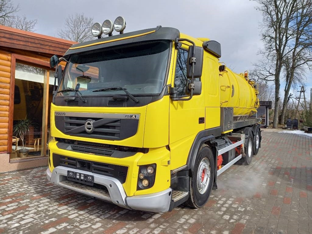Volvo FMX 450, VACUUM - Ассенизатор: фото 4 Volvo FMX 450, VACUUM - Ассенизатор: фото 4