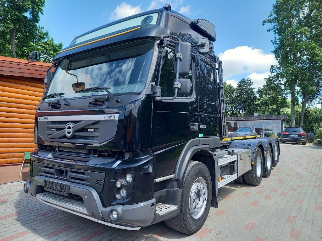 Volvo FMX 500, 8x4, JOAB 24T, 33000 KG - Крюковой мультилифт: фото 1 Volvo FMX 500, 8x4, JOAB 24T, 33000 KG - Крюковой мультилифт: фото 1