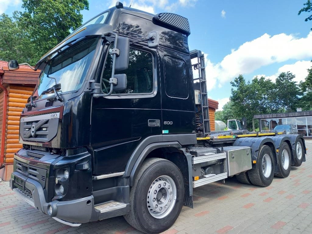 Volvo FMX 500, 8x4, JOAB 24T, 33000 KG - Крюковой мультилифт: фото 2 Volvo FMX 500, 8x4, JOAB 24T, 33000 KG - Крюковой мультилифт: фото 2