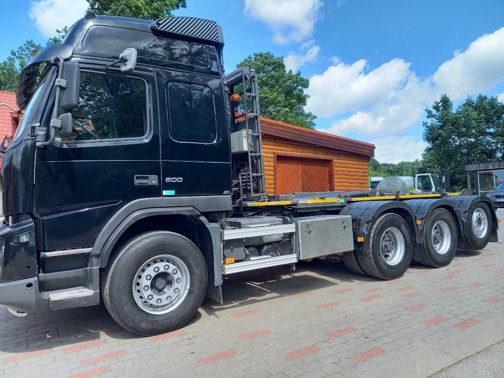 Volvo FMX 500, 8x4, JOAB 24T, 33000 KG - Крюковой мультилифт: фото 5 Volvo FMX 500, 8x4, JOAB 24T, 33000 KG - Крюковой мультилифт: фото 5