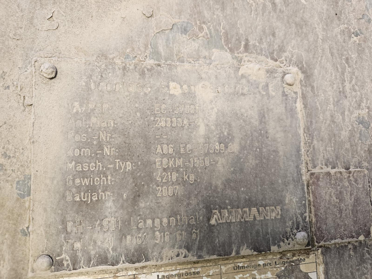 Ammann 250 t Doppeldecker siebmaschine - Грохот: фото 4 Ammann 250 t Doppeldecker siebmaschine - Грохот: фото 4