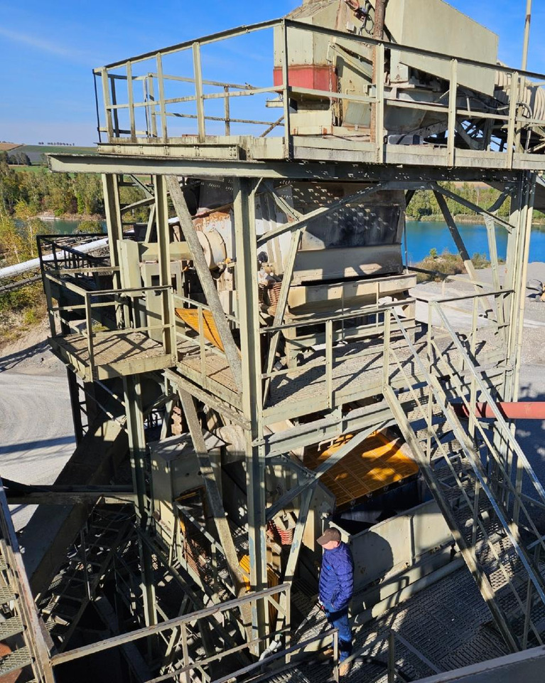 Ammann 250 t Doppeldecker siebmaschine - Грохот: фото 3 Ammann 250 t Doppeldecker siebmaschine - Грохот: фото 3