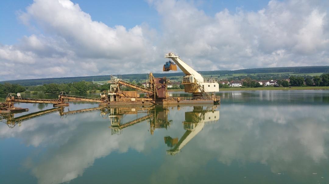 Водный экскаватор Fiebig Schwimmbagger 5m3 https://youtu.be/vkiHuGN-L1o: фото 6