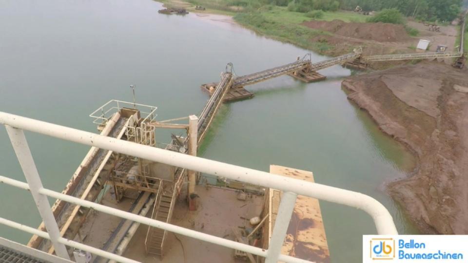 Водный экскаватор Fiebig Schwimmbagger 5m3 https://youtu.be/vkiHuGN-L1o: фото 8