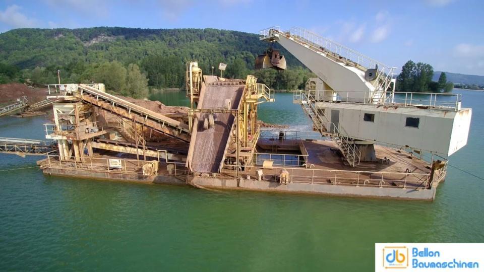 Водный экскаватор Fiebig Schwimmbagger 5m3 https://youtu.be/vkiHuGN-L1o: фото 14