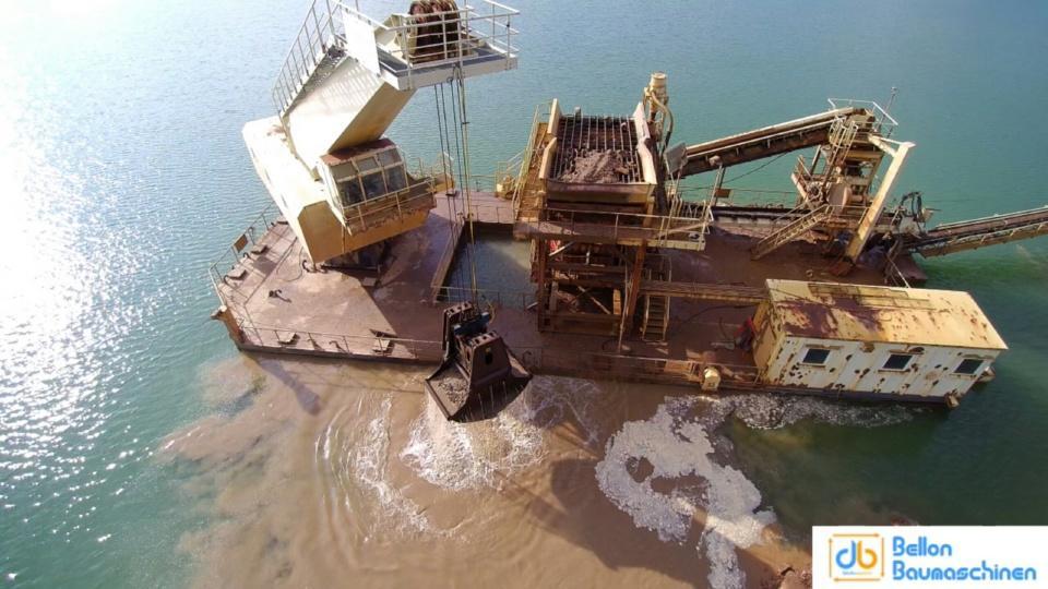 Водный экскаватор Fiebig Schwimmbagger 5m3 https://youtu.be/vkiHuGN-L1o: фото 10