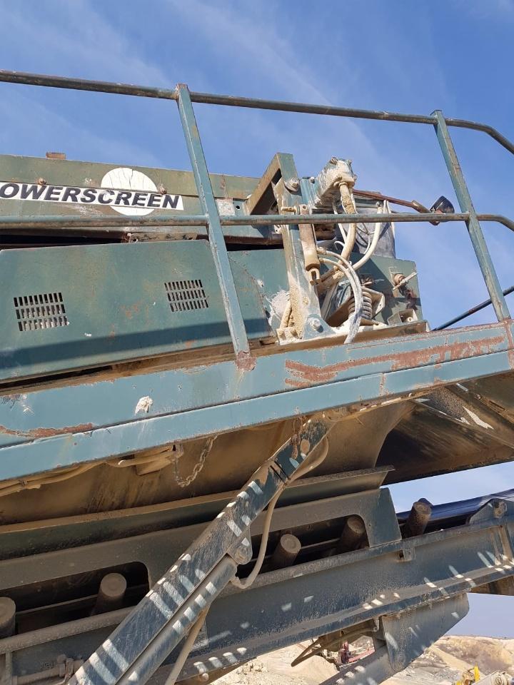 Powerscreen Chieftain 1400 - Грохот: фото 3 Powerscreen Chieftain 1400 - Грохот: фото 3