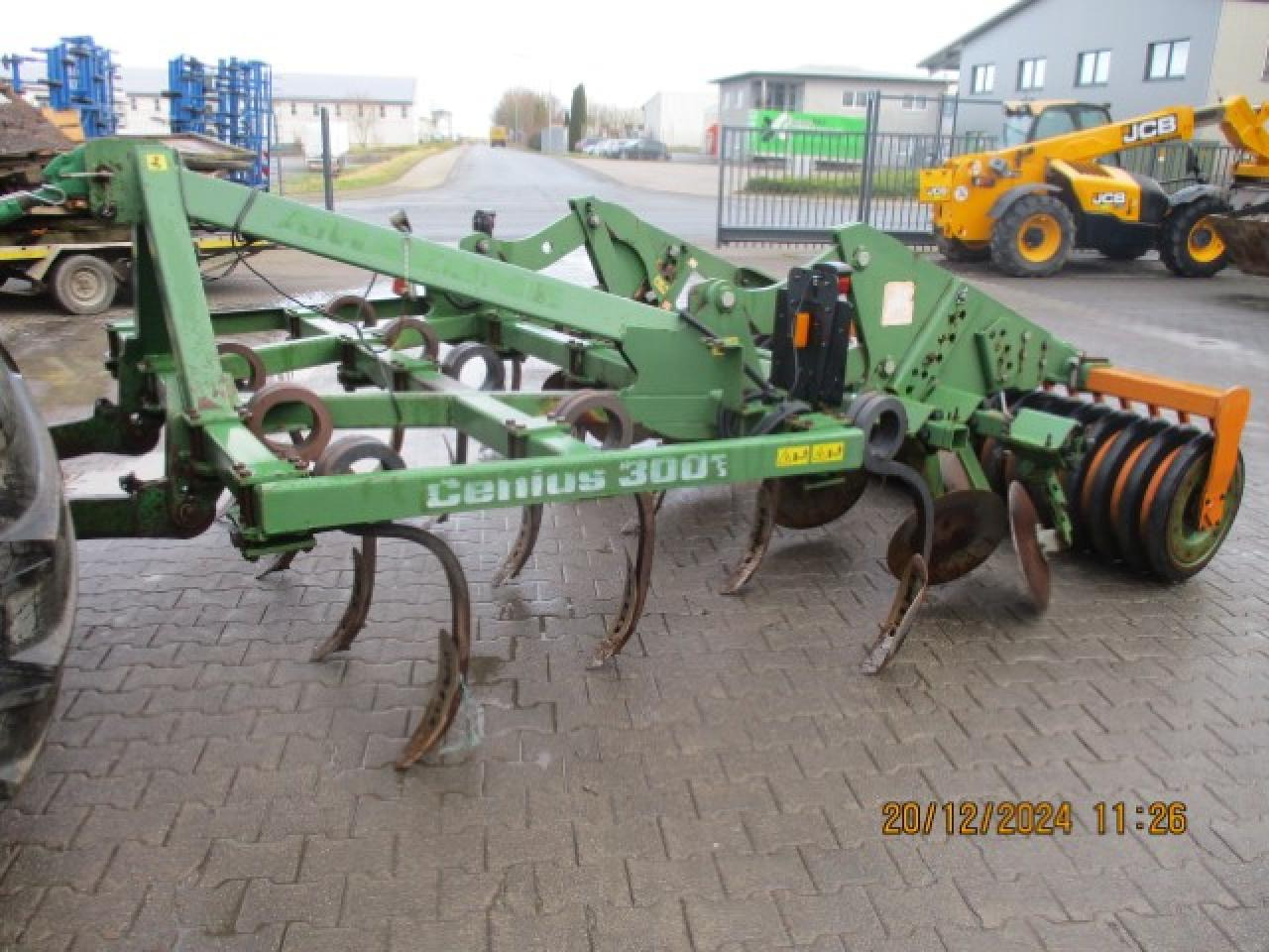 Amazone Cenius 3001 - Культиватор: фото 1 Amazone Cenius 3001 - Культиватор: фото 1