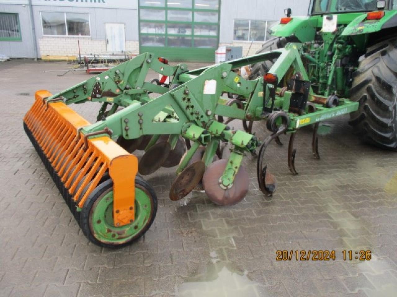 Amazone Cenius 3001 - Культиватор: фото 4 Amazone Cenius 3001 - Культиватор: фото 4