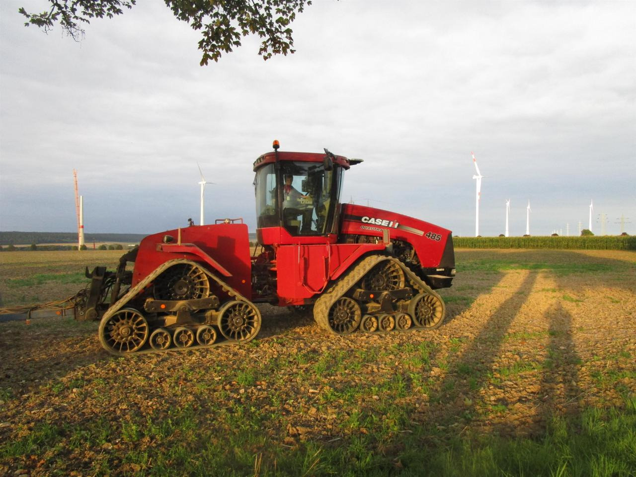 Case-IH 485 STX Quadtrac - Гусеничный трактор: фото 3 Case-IH 485 STX Quadtrac - Гусеничный трактор: фото 3