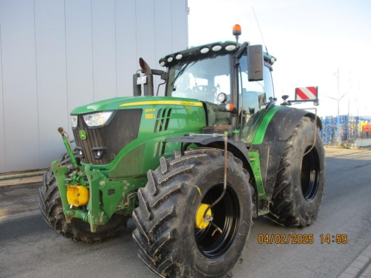 John Deere 6195R - Трактор: фото 1 John Deere 6195R - Трактор: фото 1