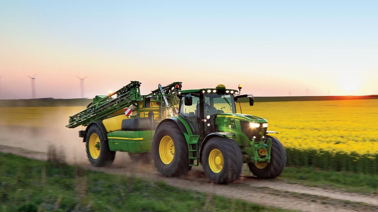 John Deere R962I Powerspray 20721m - Прицепной опрыскиватель: фото 1 John Deere R962I Powerspray 20721m - Прицепной опрыскиватель: фото 1