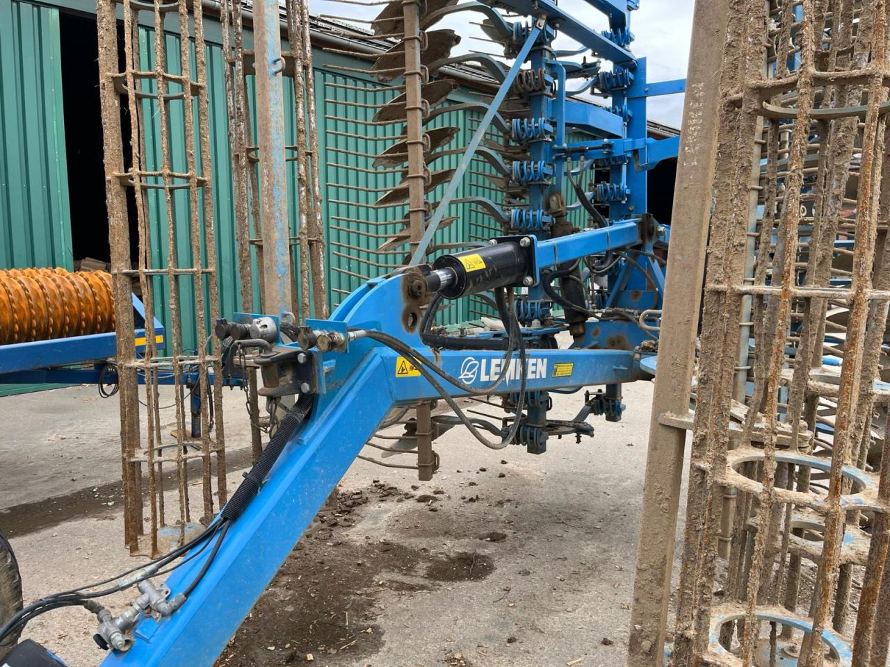 Lemken Rubin 9/600KÜ A - Дисковая борона: фото 5 Lemken Rubin 9/600KÜ A - Дисковая борона: фото 5