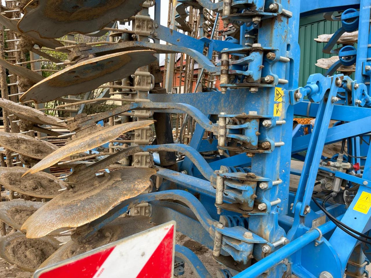 Lemken Rubin 9/600KÜ A - Дисковая борона: фото 3 Lemken Rubin 9/600KÜ A - Дисковая борона: фото 3