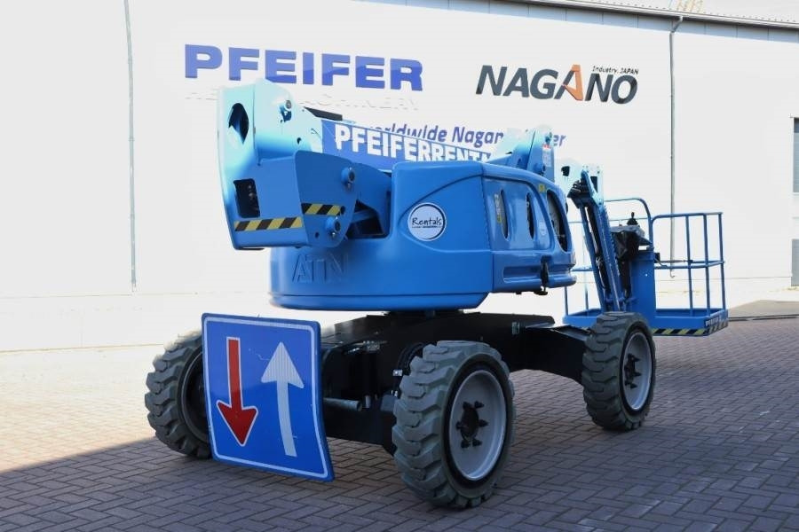 ATN Zebra 12 VALID INSPECTION, *GUARANTEE! Diesel, 4x4 - Коленчатый подъемник: фото 2 ATN Zebra 12 VALID INSPECTION, *GUARANTEE! Diesel, 4x4 - Коленчатый подъемник: фото 2