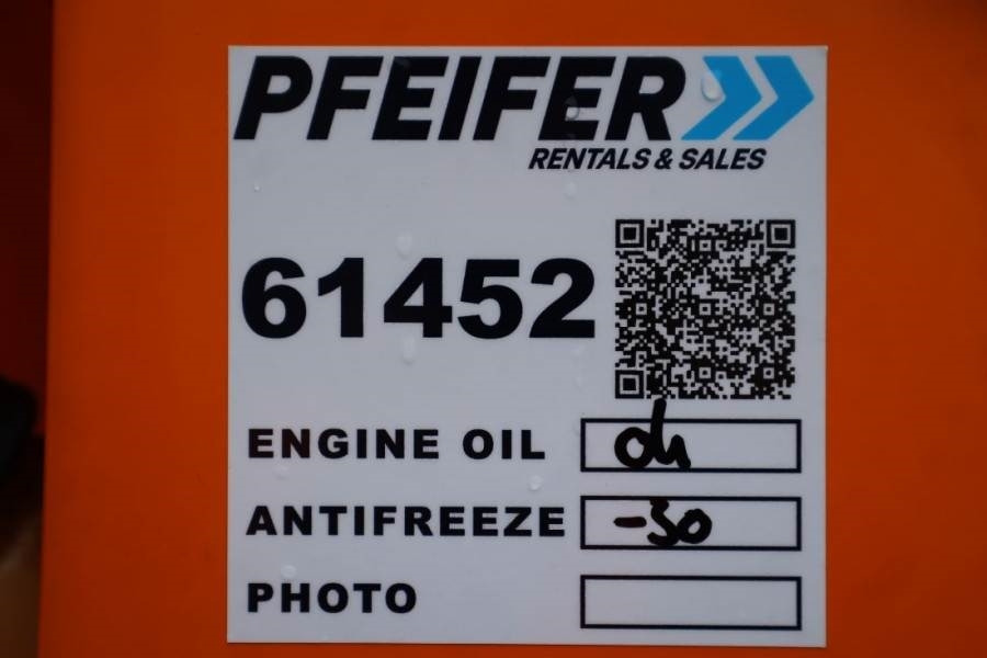 Коленчатый подъемник ATN Zebra 16 STAB Guarantee! Diesel, Hydr. Stabilisers: фото 15