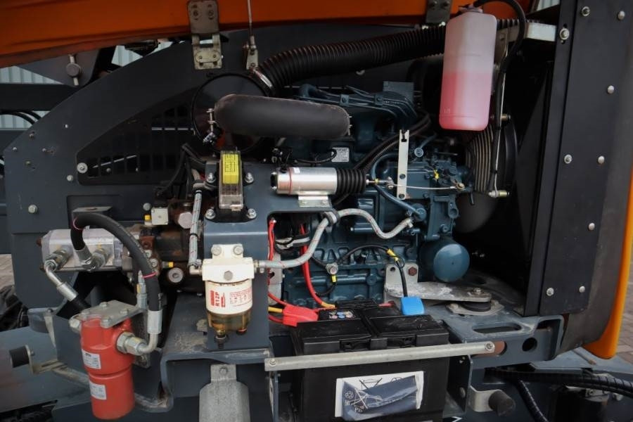 Коленчатый подъемник ATN Zebra 16 STAB Guarantee! Diesel, Hydr. Stabilisers: фото 9