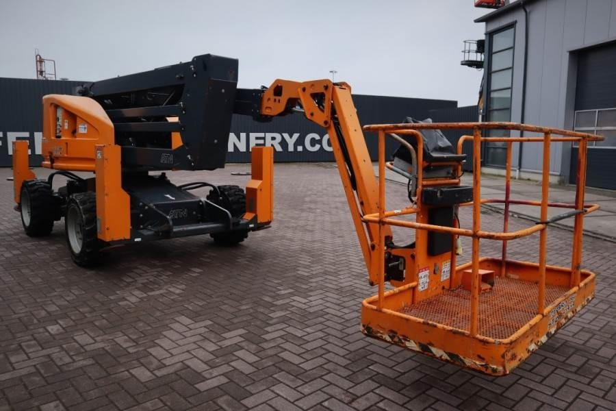 Коленчатый подъемник ATN Zebra 16 STAB Guarantee! Diesel, Hydr. Stabilisers: фото 7