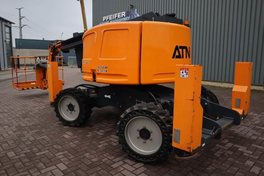 Коленчатый подъемник ATN Zebra 16 STAB Guarantee! Diesel, Hydr. Stabilisers: фото 8