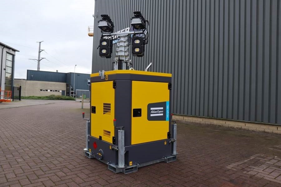 Осветительная мачта Atlas Copco Hilight B6+ KD Valid inspection, *Guarantee! Max B: фото 9