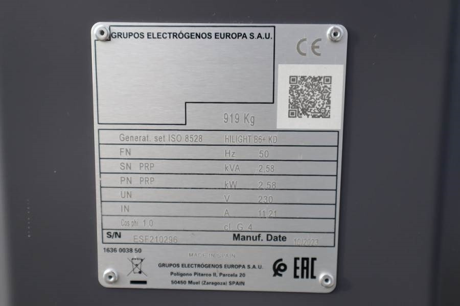 Осветительная мачта Atlas Copco Hilight B6+ KD Valid inspection, *Guarantee! Max B: фото 6