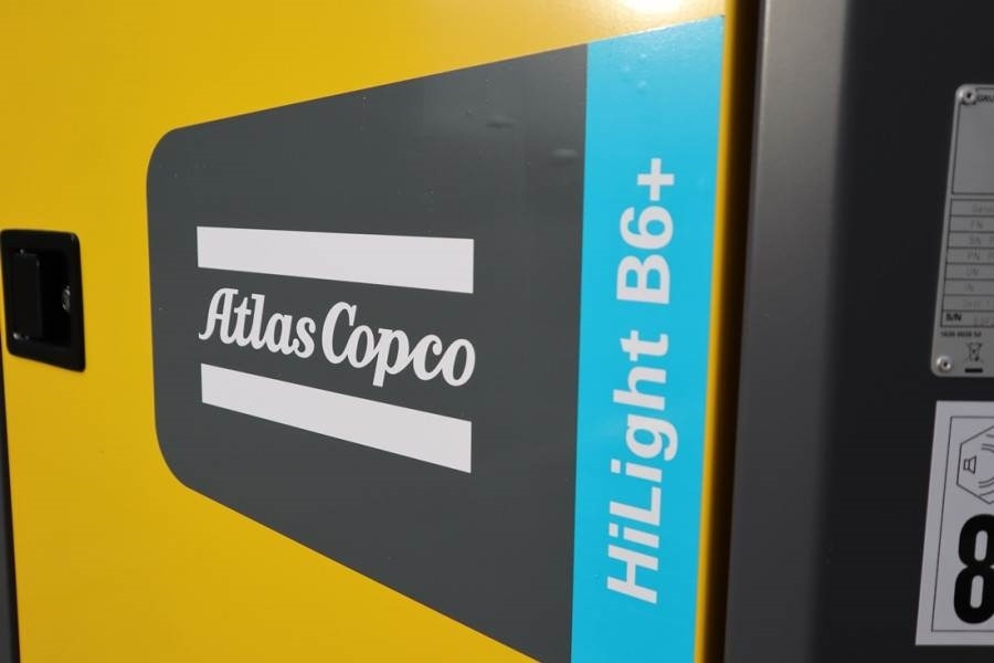 Осветительная мачта Atlas Copco Hilight B6+ KD Valid inspection, *Guarantee! Max B: фото 10