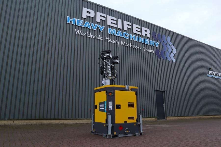 Atlas Copco Hilight B6+ KD Valid inspection, *Guarantee! Max B - Осветительная мачта: фото 1 Atlas Copco Hilight B6+ KD Valid inspection, *Guarantee! Max B - Осветительная мачта: фото 1