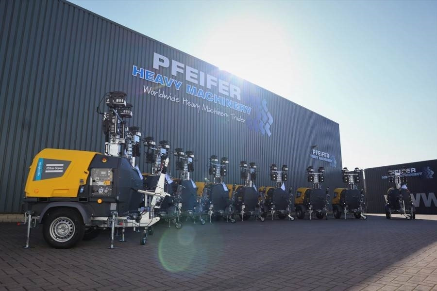 Atlas Copco Hilight H6+ Valid inspection, *Guarantee! Max Boom  - Осветительная мачта: фото 1 Atlas Copco Hilight H6+ Valid inspection, *Guarantee! Max Boom  - Осветительная мачта: фото 1