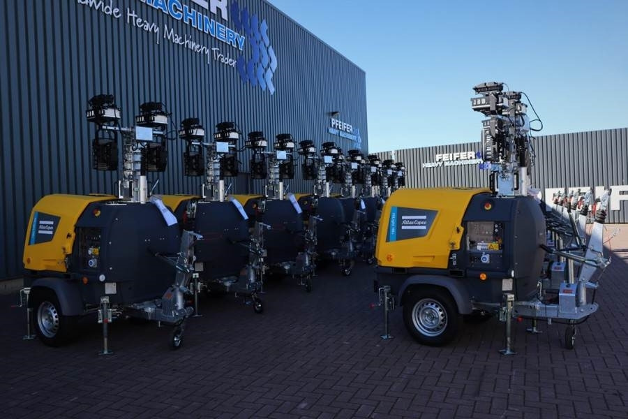 Осветительная мачта Atlas Copco Hilight H6+ Valid inspection, *Guarantee! Max Boom: фото 7