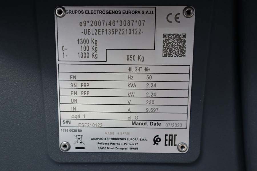 Осветительная мачта Atlas Copco Hilight H6+ Valid inspection, *Guarantee! Max Boom: фото 6