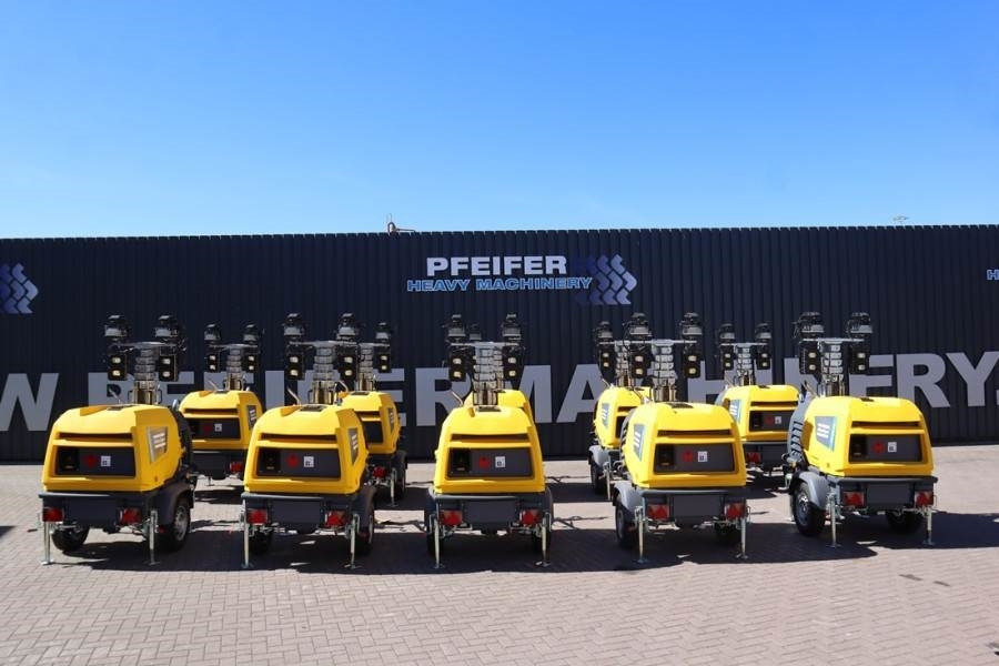 Осветительная мачта Atlas Copco Hilight H6+ Valid inspection, *Guarantee! Max Boom: фото 8
