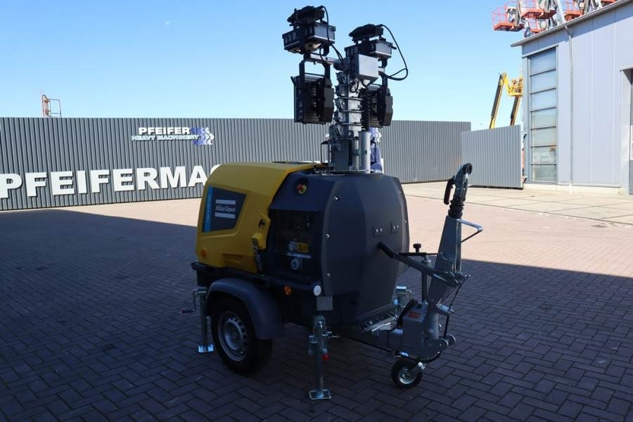 Осветительная мачта Atlas Copco Hilight H6+ Valid inspection, *Guarantee! Max Boom: фото 8