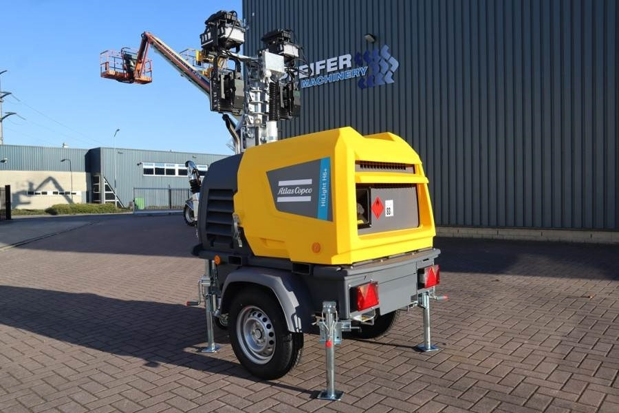 Atlas Copco Hilight H6+ Valid inspection, *Guarantee! Max Boom  - Осветительная мачта: фото 4 Atlas Copco Hilight H6+ Valid inspection, *Guarantee! Max Boom  - Осветительная мачта: фото 4