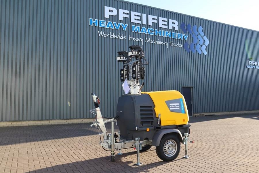 Atlas Copco Hilight H6+ Valid inspection, *Guarantee! Max Boom  - Осветительная мачта: фото 2 Atlas Copco Hilight H6+ Valid inspection, *Guarantee! Max Boom  - Осветительная мачта: фото 2