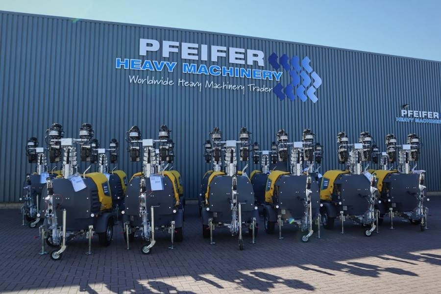 Atlas Copco Hilight H6+ Valid inspection, *Guarantee! Max Boom  - Осветительная мачта: фото 5 Atlas Copco Hilight H6+ Valid inspection, *Guarantee! Max Boom  - Осветительная мачта: фото 5