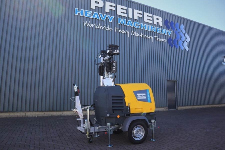 Atlas Copco Hilight H6+ Valid inspection, *Guarantee! Max Boom - Осветительная мачта: фото 2 Atlas Copco Hilight H6+ Valid inspection, *Guarantee! Max Boom - Осветительная мачта: фото 2