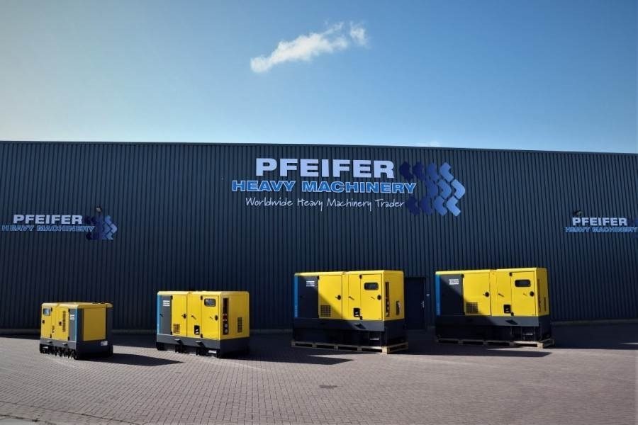 Электрогенератор Atlas Copco QAS5 100 JD S3A Valid inspection, *Guarantee! Die: фото 6