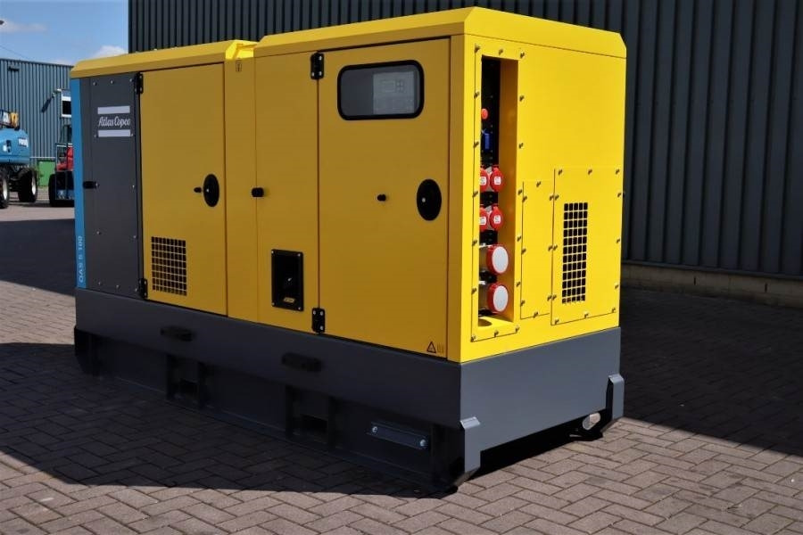 Электрогенератор Atlas Copco QAS5 100 JD S3A Valid inspection, *Guarantee! Die: фото 7