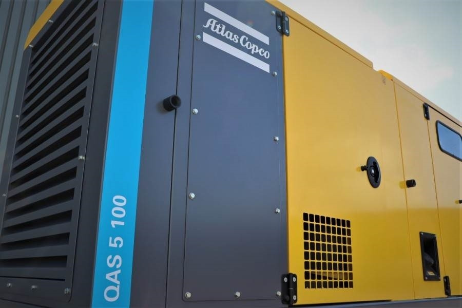 Электрогенератор Atlas Copco QAS5 100 JD S3A Valid inspection, *Guarantee! Die: фото 8