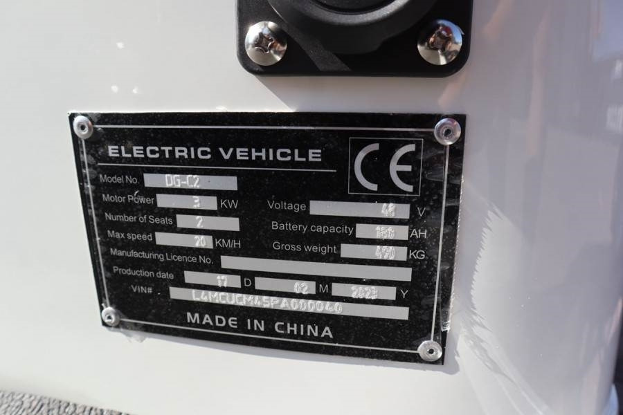 Гольф-кар BRINGO DG-C2 Valid Inspection, *Guarantee! Dutch R: фото 7 Гольф-кар BRINGO DG-C2 Valid Inspection, *Guarantee! Dutch R: фото 7